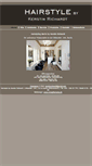 Mobile Screenshot of hairstyle-berlin.de